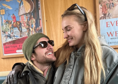 Sophie Turner's ex Peregrine Pearson packs on PDA with model at west London bar amid her Chris Martin 'dates'