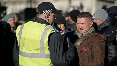 UK court clears far-right figure Tommy Robinson of terror-related offence