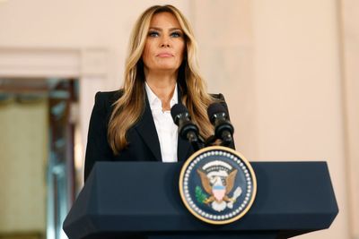 First Lady Melania Trump to receive Fox News’ ‘Patriot of the Year’ award