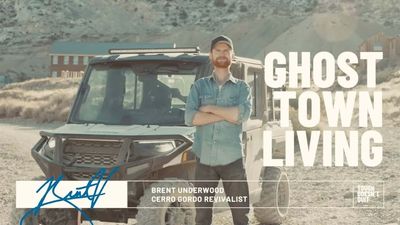 Watch a Fascinating Look At an Old Ghost Town Being Reborn Through Polaris UTVs