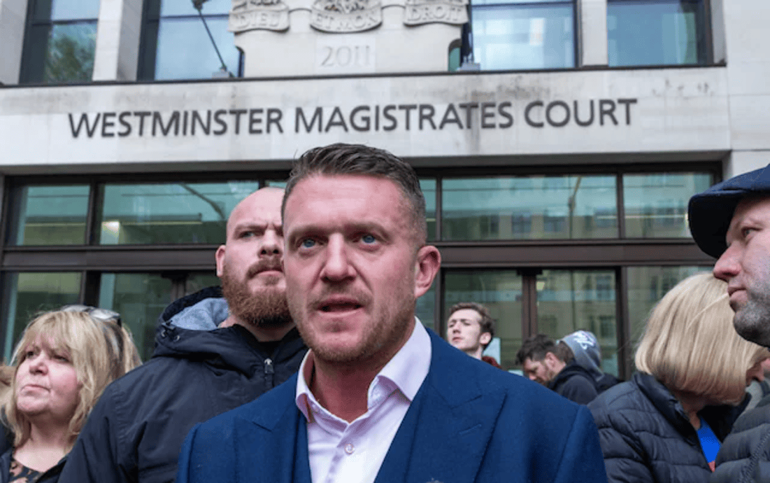 Sam Gozee Tommy Robinson Cleared of Terror Charges Over Refused…