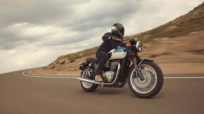Triumph’s Updated Bonneville Motorcycle Range Proves Retro Never Goes Out of Style