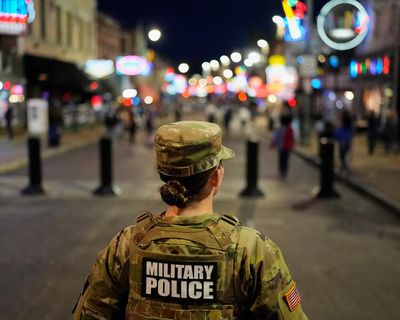 Judge considers Democratic challenge to Trump troop deployment in Memphis