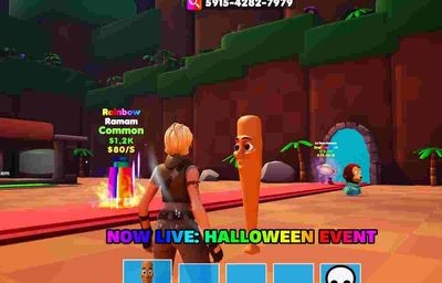 Fortnite Don’t Steal My Brainrot Codes (November 2025)