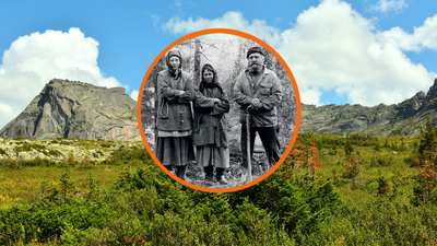 A family fled the Soviets into the Siberian wilderness and disappeared, 42 years later they re-emerged as modern-day prehistoric man