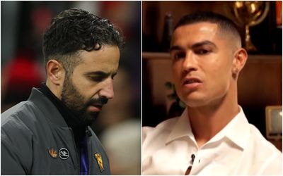 Manchester United: Cristiano Ronaldo believes Ruben Amorim is doomed to fail
