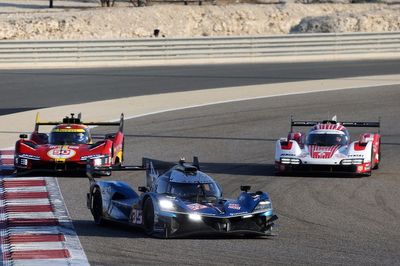Who is driving in WEC’s Bahrain rookie test?