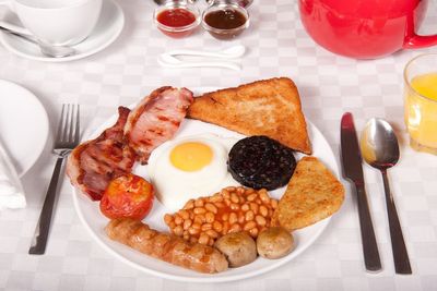 Tory MP warns that the full English breakfast is at risk under Labour