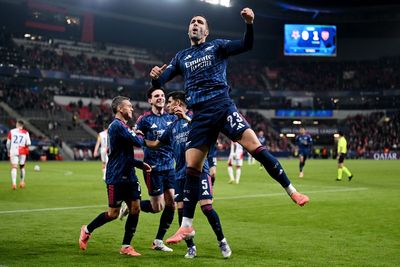 Slavia Prague vs Arsenal live: Merino double gives Gunners easy Champions League win