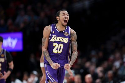 How a depleted LA Lakers overcame the Portland Trail Blazers