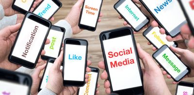 Social media can cause stress in real life – our ‘digital thermometer’ helps track it