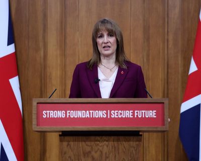 Reeves wants to talk about the budget, but she’s taken a vow of white noise