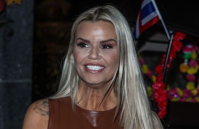 Kerry Katona thinks she is a 'great example' of turning your life around