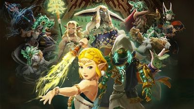 'Hyrule Warriors: Age of Imprisonment's Best New Feature Is A Star Fox Game In Disguise