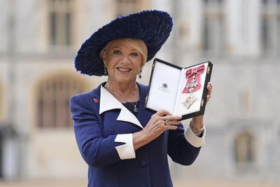 Elaine Paige promises to send King Charles signed copy of new album after receiving damehood