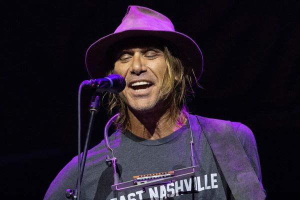 Country star Todd Snider arrested after claiming he was the victim of a ‘violent assault’ in Utah