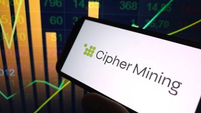 Why Is Cipher Mining Stock Up Today?
