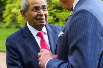 Man who transformed modest family business into Britain’s wealthiest empire dies aged 85