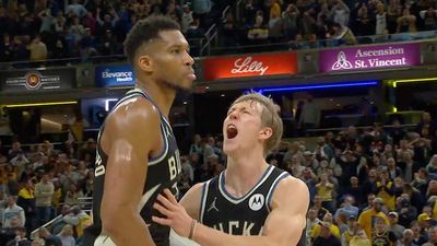 Giannis Antetokounmpo Had One-Finger Gesture for Pacers Fans Who Booed Myles Turner