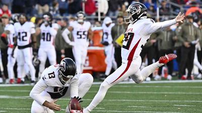 Falcons Waive Kicker Who Missed Extra Point in Loss to Patriots