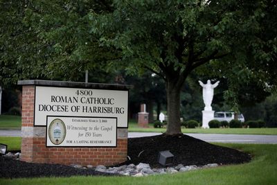 Pennsylvania artist sorry for including Nazi camp arch on school parade float