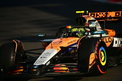 The steering wheel change that has helped Norris in F1 2025