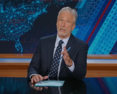 Jon Stewart on Trump’s Gatsby party: ‘The theme was apparently gross income inequality’
