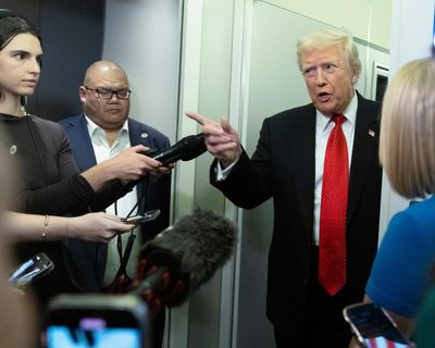 Trump and his media buddies are taking the muddling of reality to a whole new level