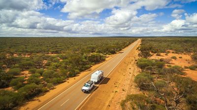 The Rise of the Grey Nomad: Aussie Retirees Are Claiming Regional Roadways
