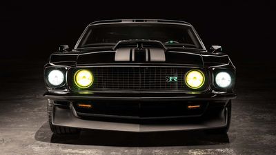 The Ringbrothers 'Kingpin' Mustang Is an 800-Horsepower Piece of Art