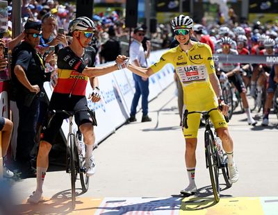 'He was in a lot of pain and we doubted he’d make it to the finish' – the knee injury that almost derailed Tadej Pogačar's Tour de France triumph
