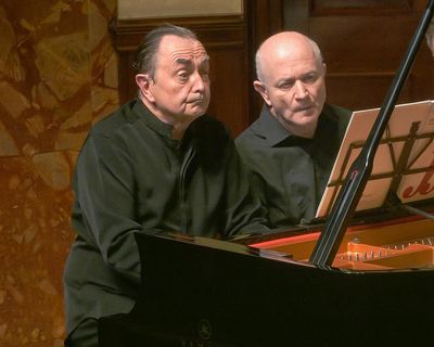 Aimard/Benjamin review – concentrated musical thought and pianistic imagination