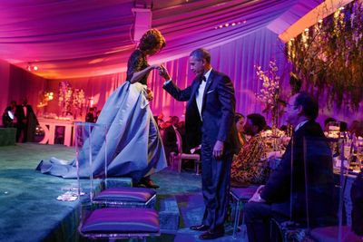 Michelle Obama’s book details how the media’s fixation on her arms was used to ‘otherize’ her