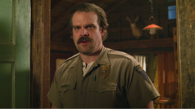 What David Harbour Has To Say About Fame And The Young Stars Of Stranger Things As Set Problem Rumors Swirl