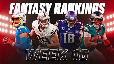 Week 10 Fantasy Football Player Rankings For Every Position and Flex Rankings