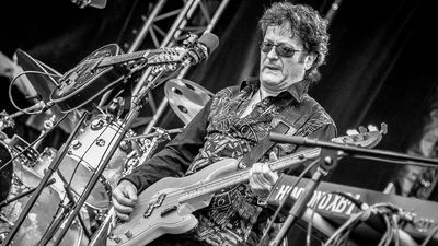 “I’m not sure why the tour ended so abruptly. I never got a bunch of my gear returned. People don’t get sacked from Sabbath – they just don’t get spoken to again!” Ask Jo Burt about Freddie Mercury, Brian Setzer and The Troggs – just not Black Sabbath