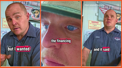 A customer approved $1,200 worth of work on their car, then one tiny financing detail blew up the entire visit