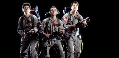 Scary stories for kids: I made my dad take me to see Ghostbusters three times