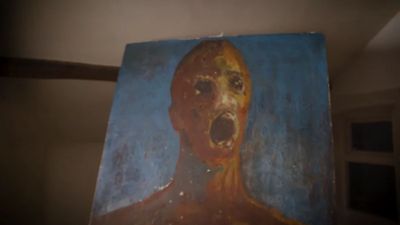 Grandmother’s final words were clear: ‘Never hang this painting in your home.’ He ignores her, and what moves across the canvas makes his blood run cold