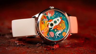 Mr Jones Watches’ new timepiece is seriously out of this world