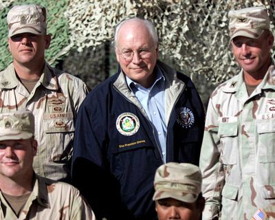 Dick Cheney’s role in ‘war on terror’ may have paved way for Trumpism