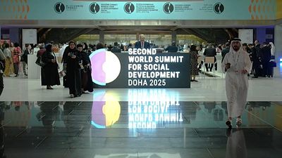 Doha hosts UN social summit as calls grow for concrete action towards equality