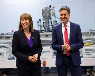 Reeves considers cut to green levies in effort to reduce cost of energy bills