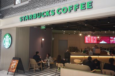 Starbucks is the latest Western brand to change tactics in China