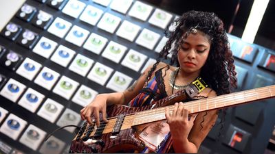 “I never thought I’d get hired by a pop band. Opening for Coldplay with Willow Smith was never a career goal”: Few bassists can match the technical ability of Mohini Dey, thanks to her work with Steve Vai, Willow Smith and just about everyone else