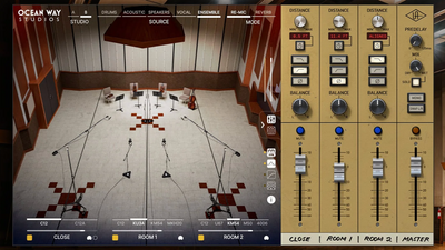 “Step inside the studio that made history”: Universal Audio's new plugin puts "America's Abbey Road" in your DAW