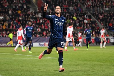 Arsenal player ratings vs Slavia Prague: Mikel Merino shines as a striker as Max Dowman makes history