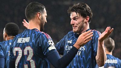 Arsenal Player Ratings vs. Slavia Prague: Gunners Cruise on Historic Night