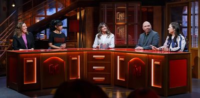 The ABC gives true crime the comedy panel show treatment – with expectedly mixed results