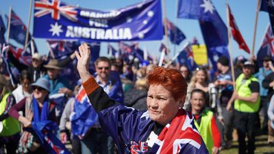 Coalition voters flirt with 'anti-woke' One Nation